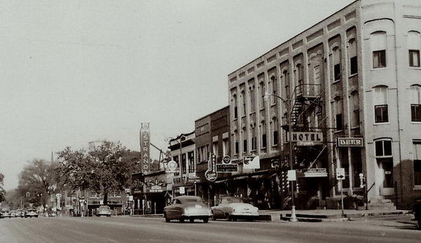 Strand Theatre - Old Photo (newer photo)